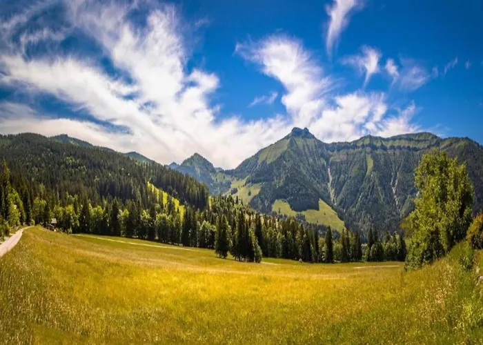 In Near Slopes * Флахау