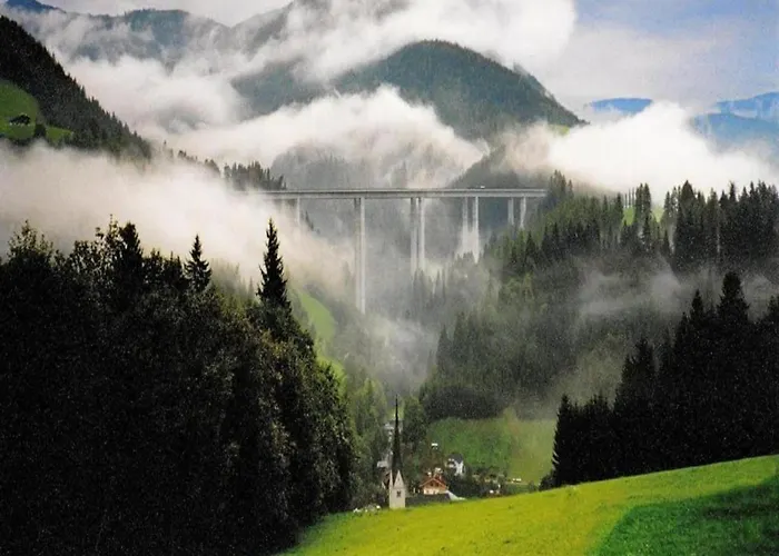 Апартаменты In Near Slopes Флахау